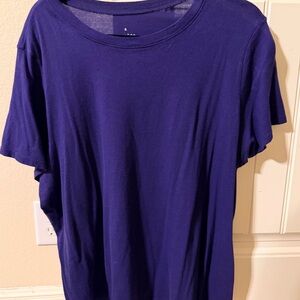 A new day Classic Purple Women's Top